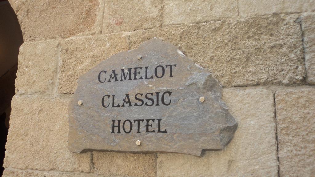 Camelot Traditional & Classic Hotel Rhodes City Exterior foto